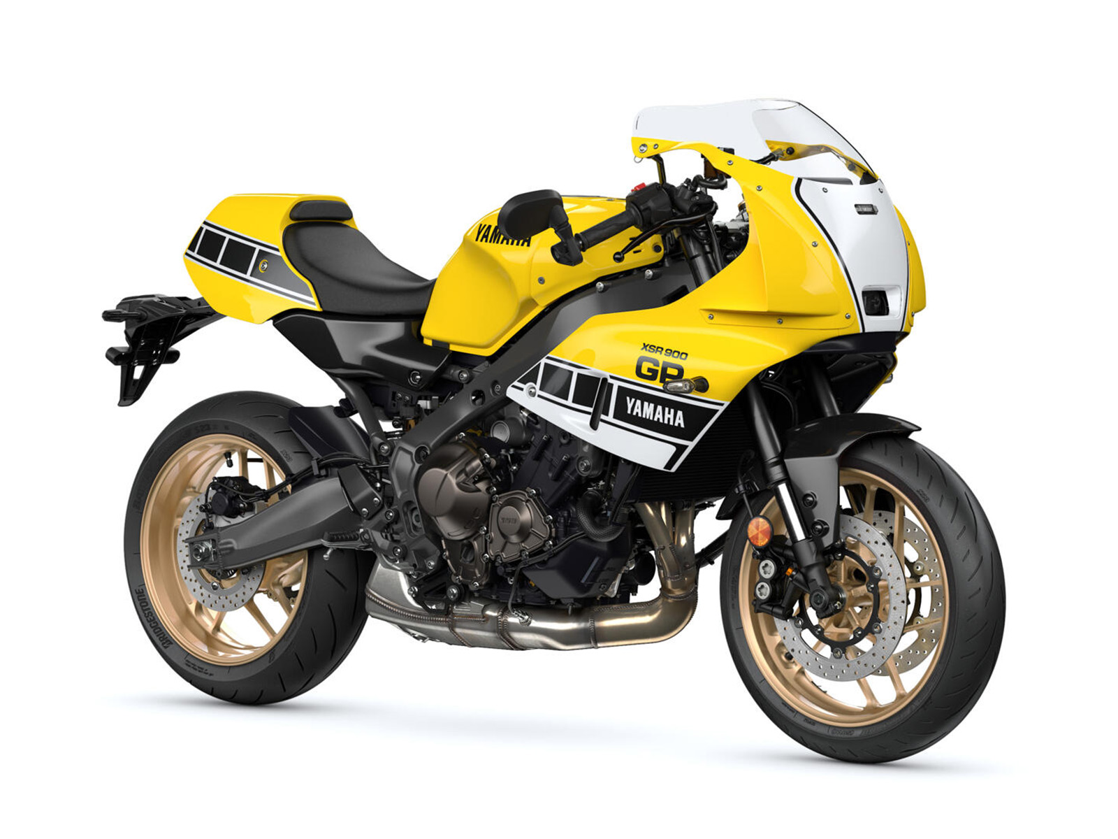 Мотоцикл YAMAHA XSR900 GP (Legend Yellow) 2026
